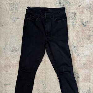 MOTHER The Step Hem Ankle Jeans – Size 28